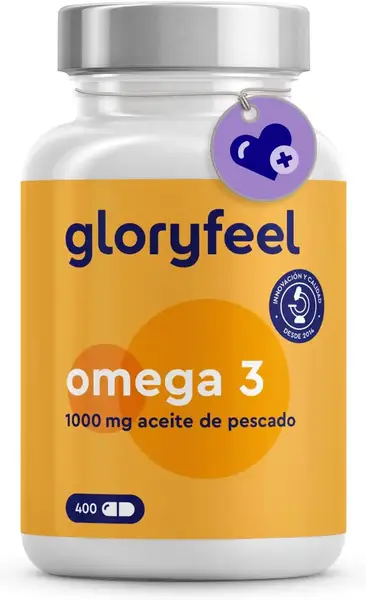 Omega 3 1000mg - De gloryfeel